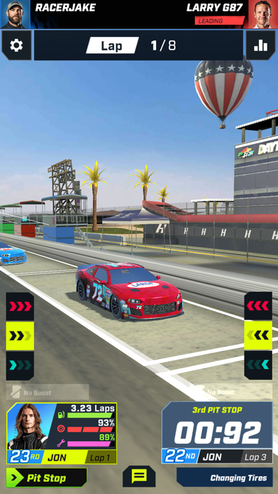 Screenshot of NASCAR Manager 23