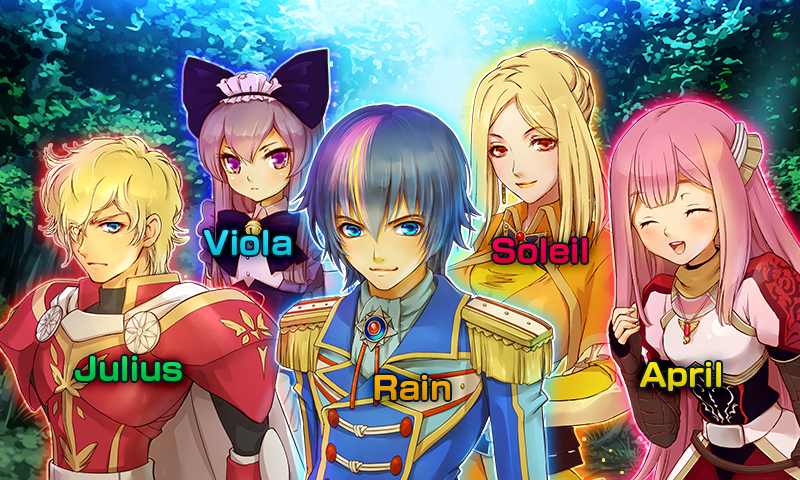 Captura de Tela do Jogo RPG Glorious Savior