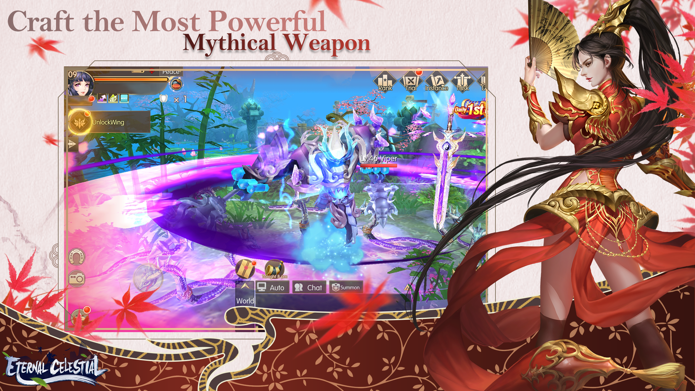 Eternal Celestial Game Screenshot