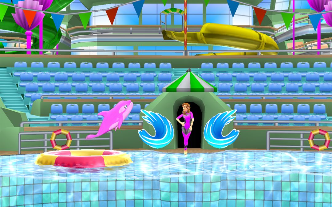 My Dolphin Show ภาพหน้าจอเกม