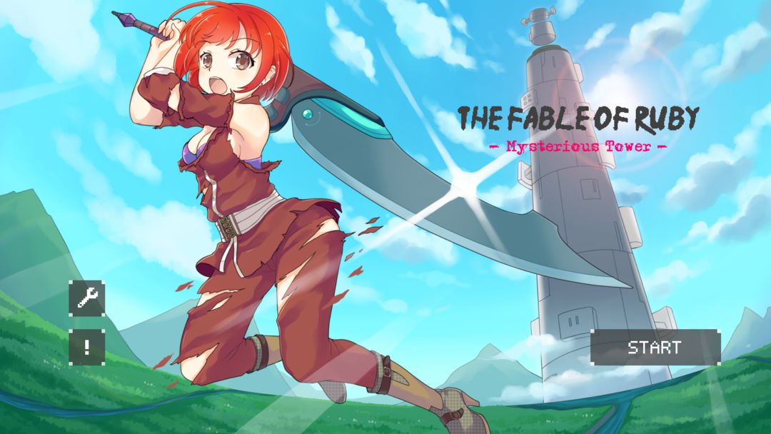 The Fable of Ruby 게임 스크린 샷