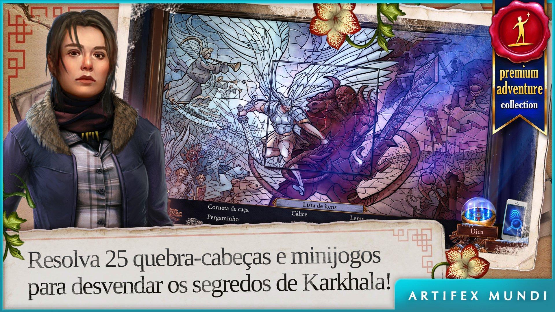 Captura de Tela do Jogo Enigmatis3