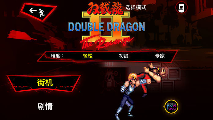 Double Dragon Trilogy screenshot game