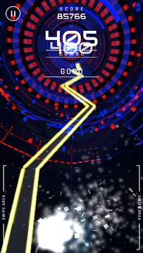SWIPE BEAT+ ゲームのスクリーンショット