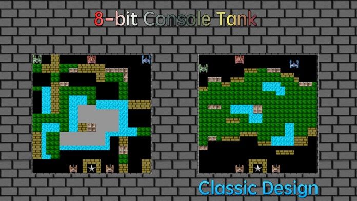Screenshot of 8-bit Console Tank