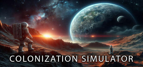 Banner of Colonization Simulator 