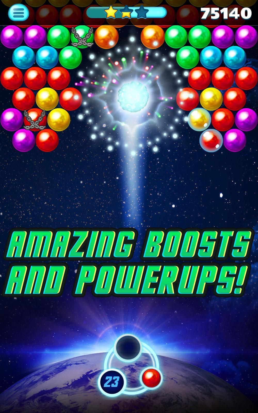 Bubble Earth 게임 스크린샷