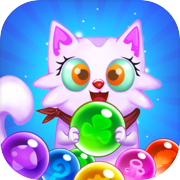 Bubble Shooter: бесплатная игра про котиков