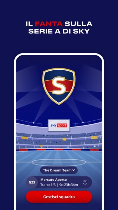 Sky Superscudetto Game Screenshot