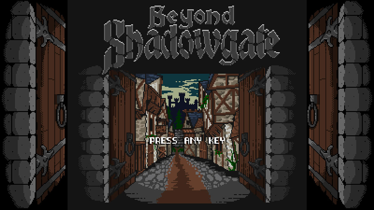 Screenshot of Beyond Shadowgate