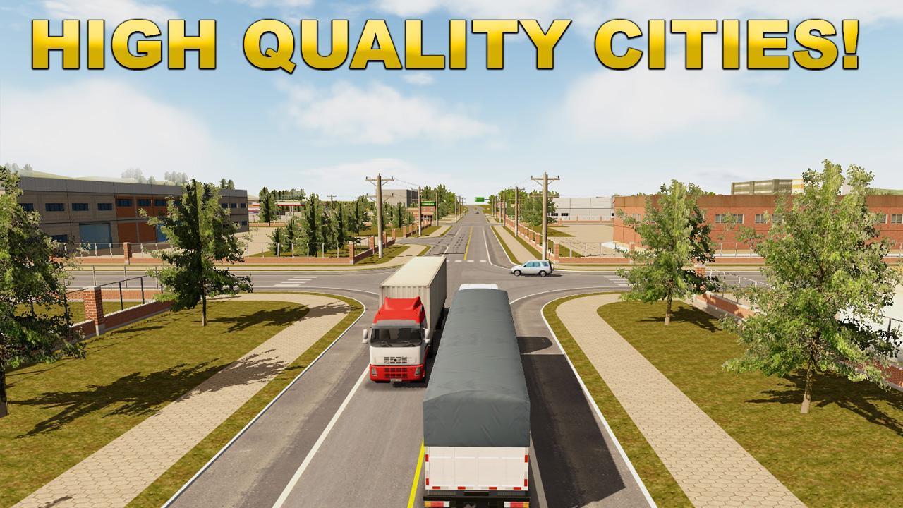 Just Drive Simulator Game Screenshot