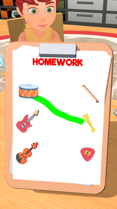 Parent Life 3D Game Screenshot