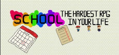 Banner of School: The Hardest RPG in Your Life 