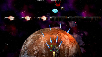 Fiery Rivaz Game Screenshot