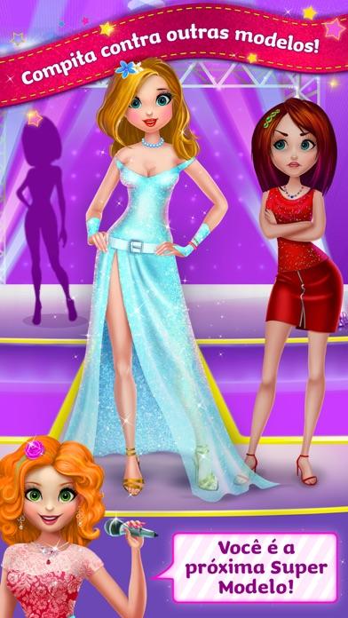 Captura de Tela do Jogo Super Modelo: Estrela da Moda