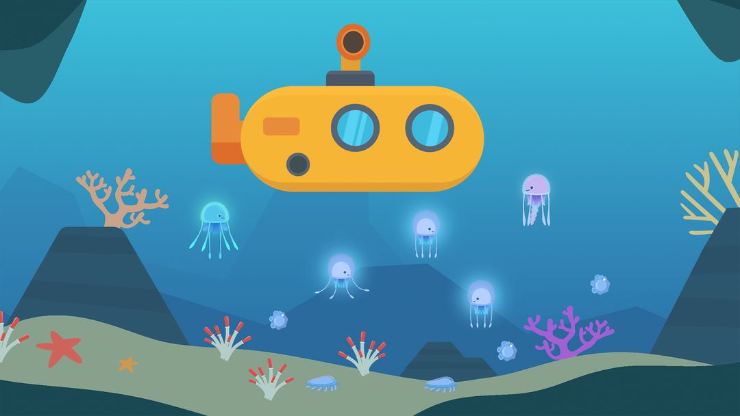 恐龍水族館 - 兒童海洋遊戲遊戲截圖