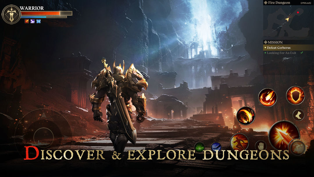 Screenshot of Dungeon Hunter 6