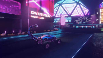 XBattleCarsPVP Game Screenshot