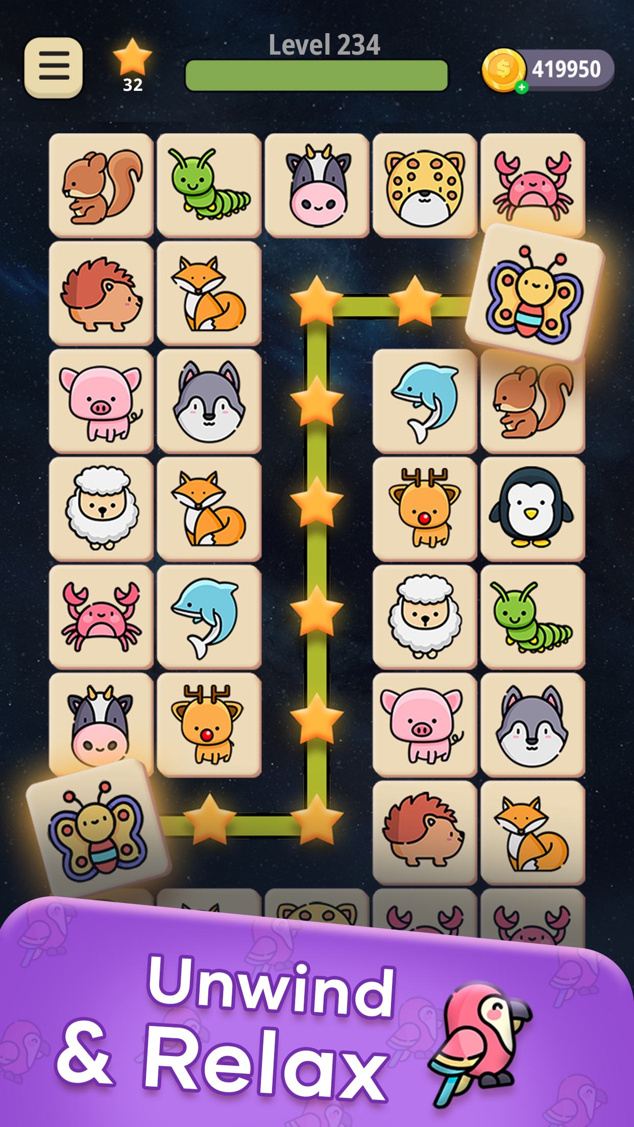 Screenshot of Connect Animal