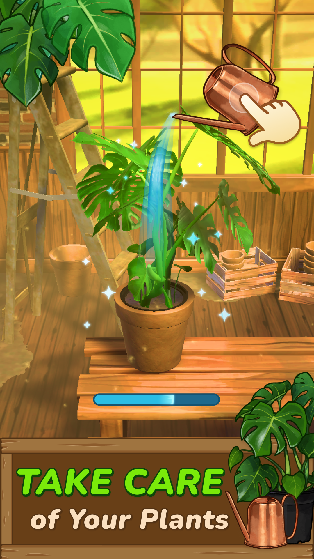Screenshot of Green Thumb: Gardening & Farm
