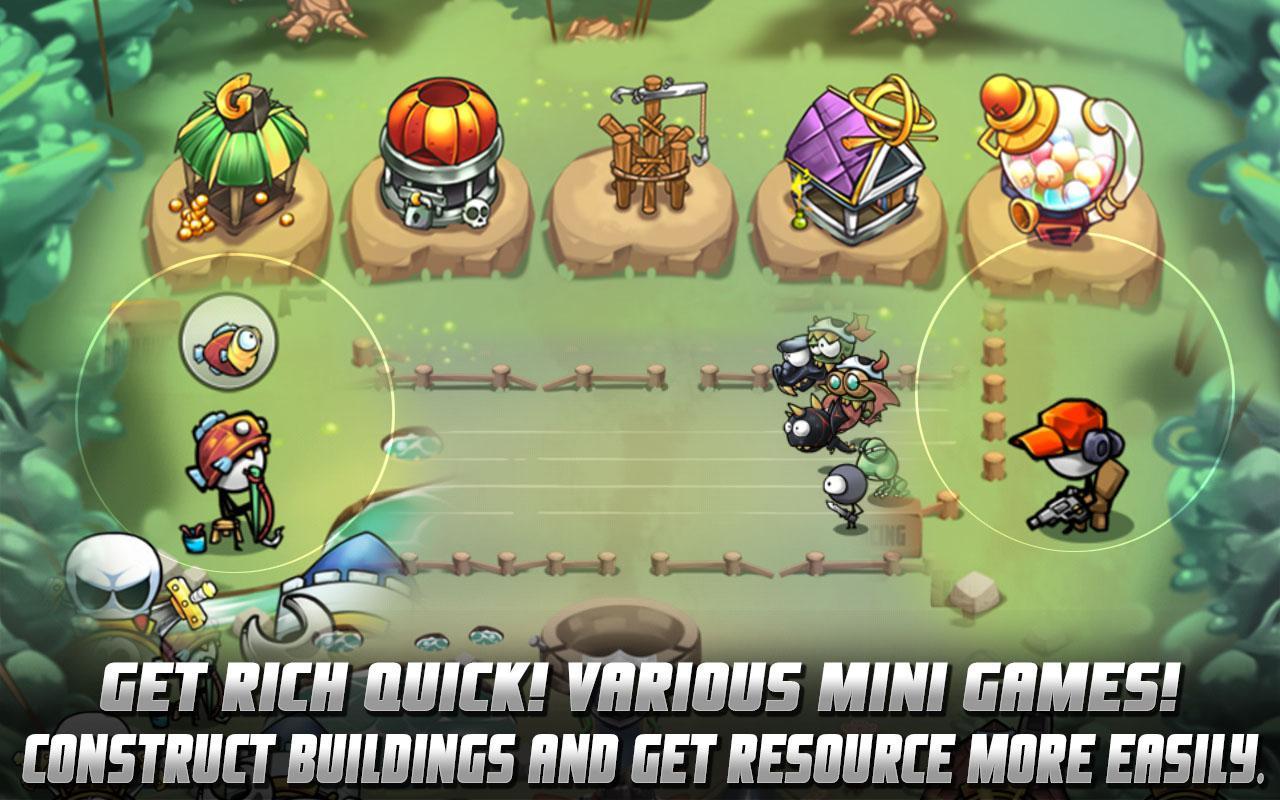 Cartoon Defense 5 遊戲截圖