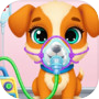 Icon dari Puppy Pets Vet Dog Caring Game