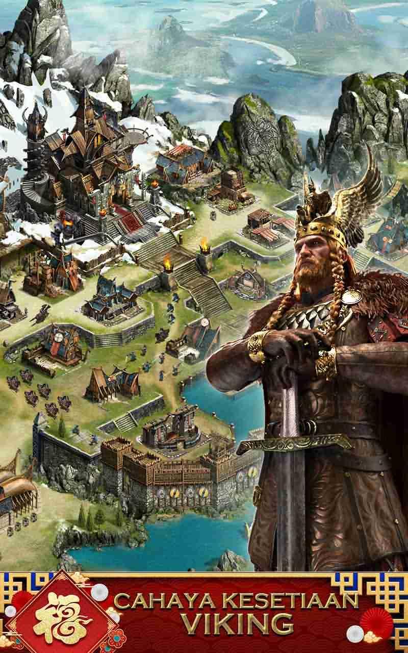 Cuplikan Layar Game Clash of Kings – Peradaban Bulan Sabit