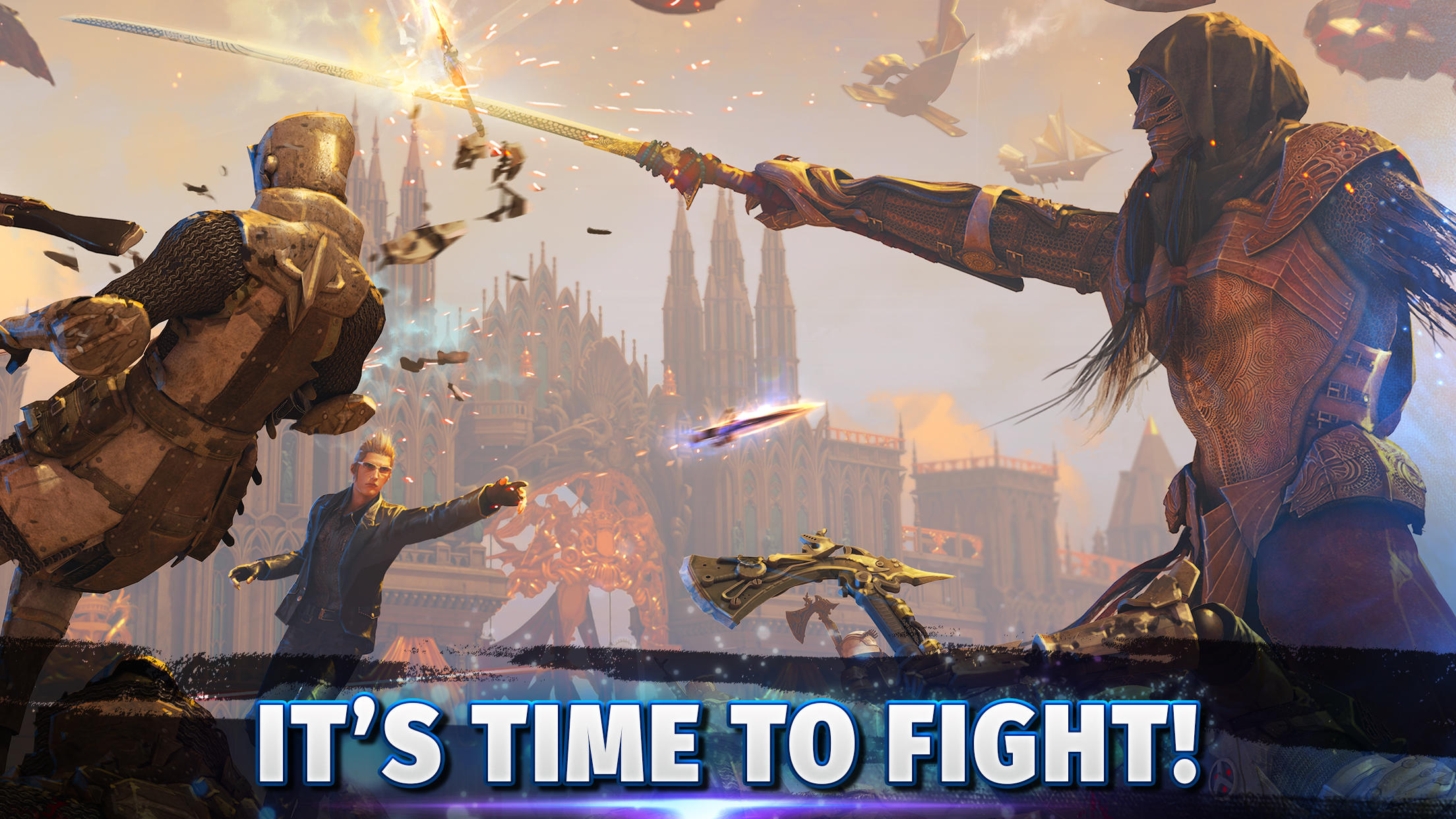 Final Fantasy XV: A New Empire Game Screenshot