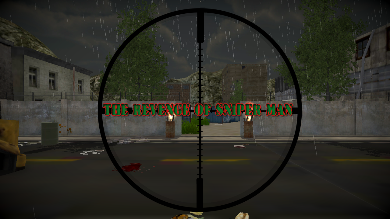 Cuplikan Layar Game The Revenge Of Sniper Man