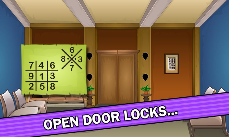 Free New Room Escape Games : Unlock Rooms 게임 스크린 샷
