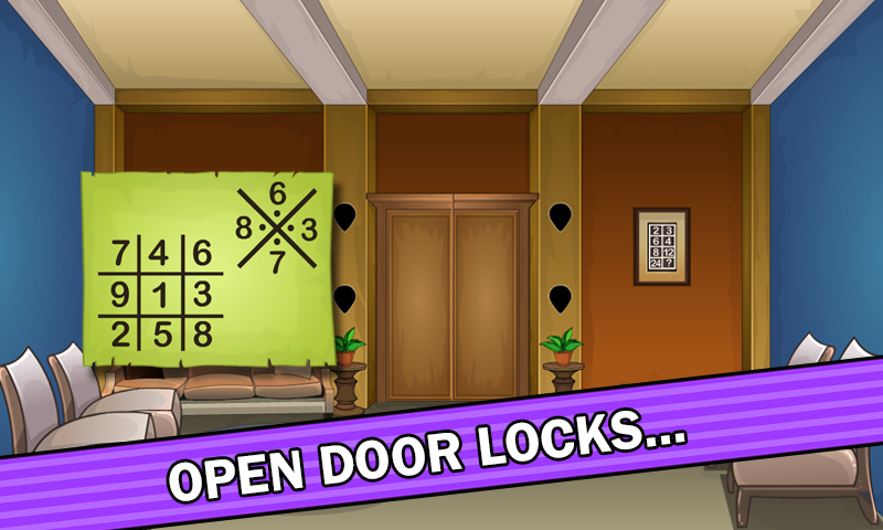 Free New Room Escape Games : Unlock Rooms Game Screenshot