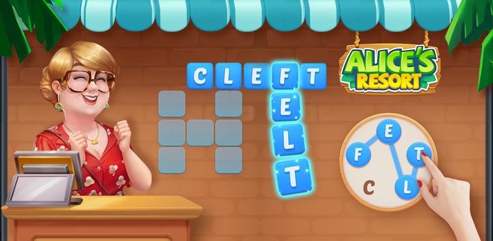 Banner of Alice's Resort - Word Game 1.1.34