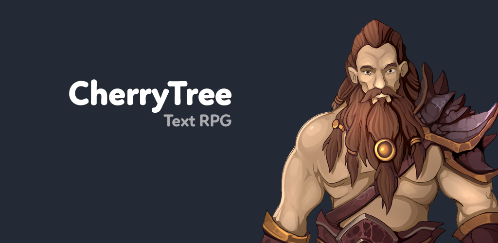 Banner of CherryTree - Text RPG 