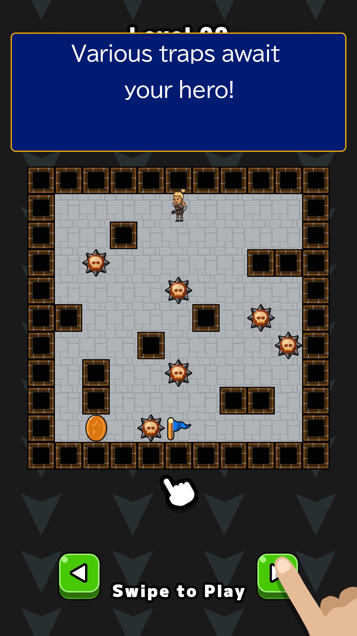 Gravity of Hero ภาพหน้าจอเกม