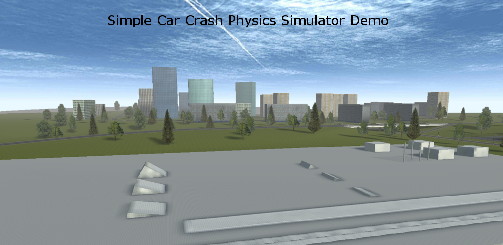Banner of Simple Car Crash Physics Simulator Demo 5.3.2