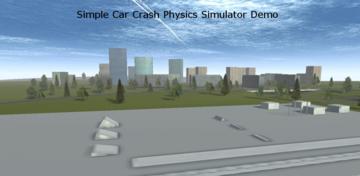 Banner of Simple Car Crash Physics Sim 