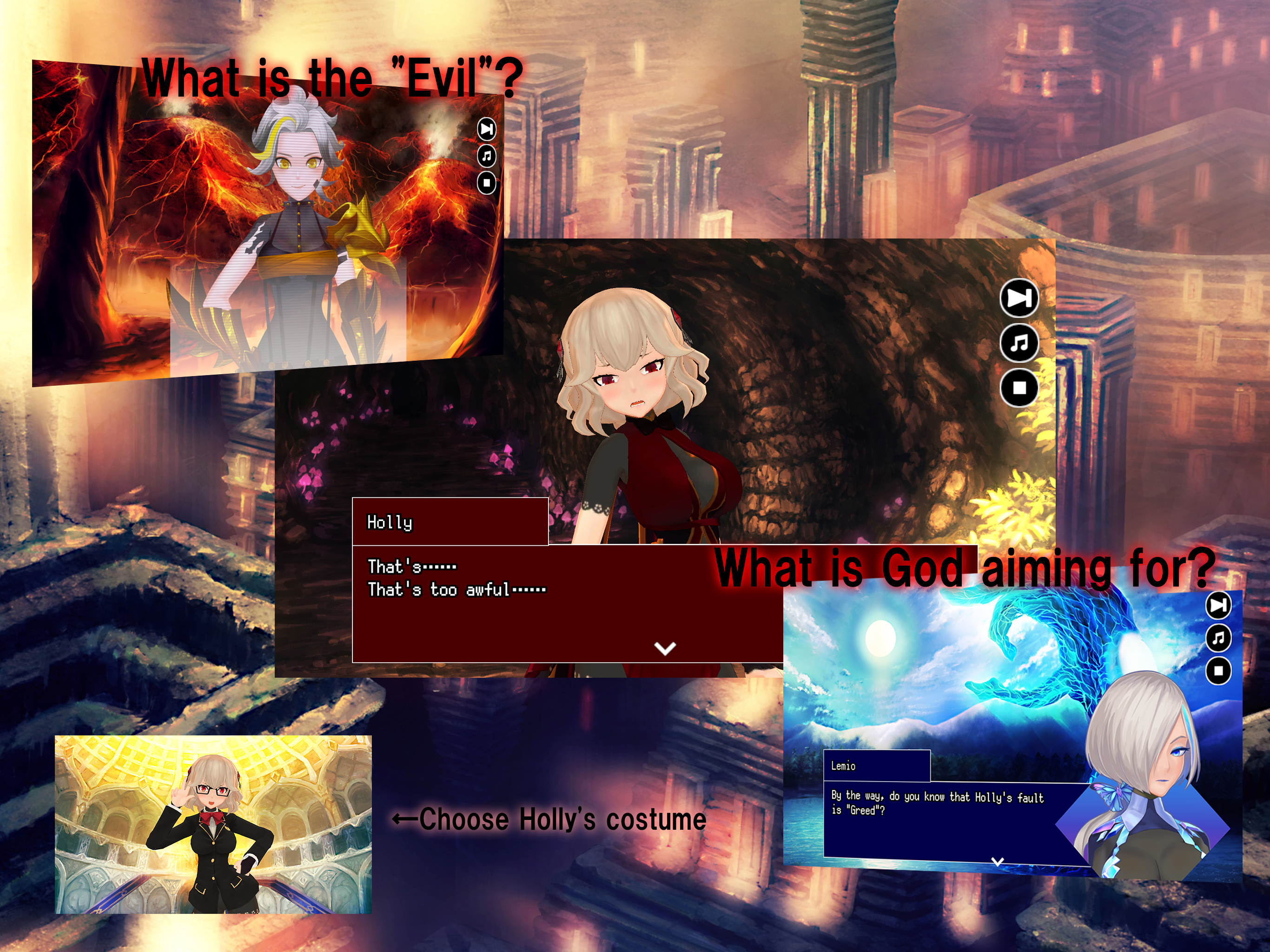 B100X - Auto Dungeon RPG Game Screenshot