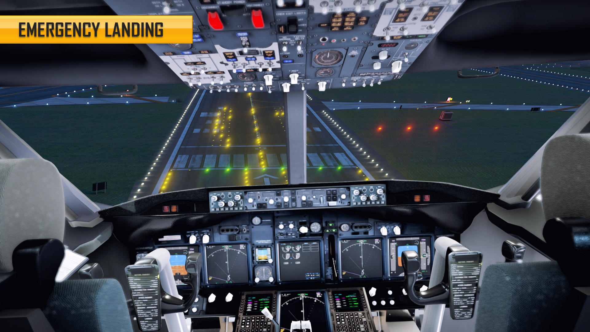 Flight simulator : Plane Games android iOS apk download for free