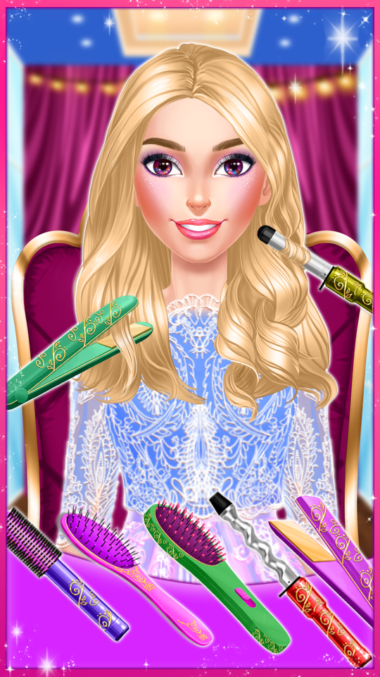 Classy Wedding Salon Game Screenshot