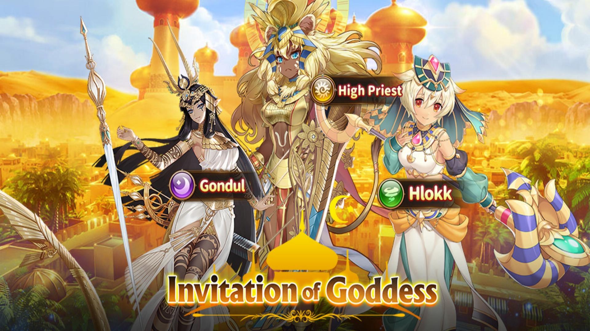 Banner of Invitation of Goddess 