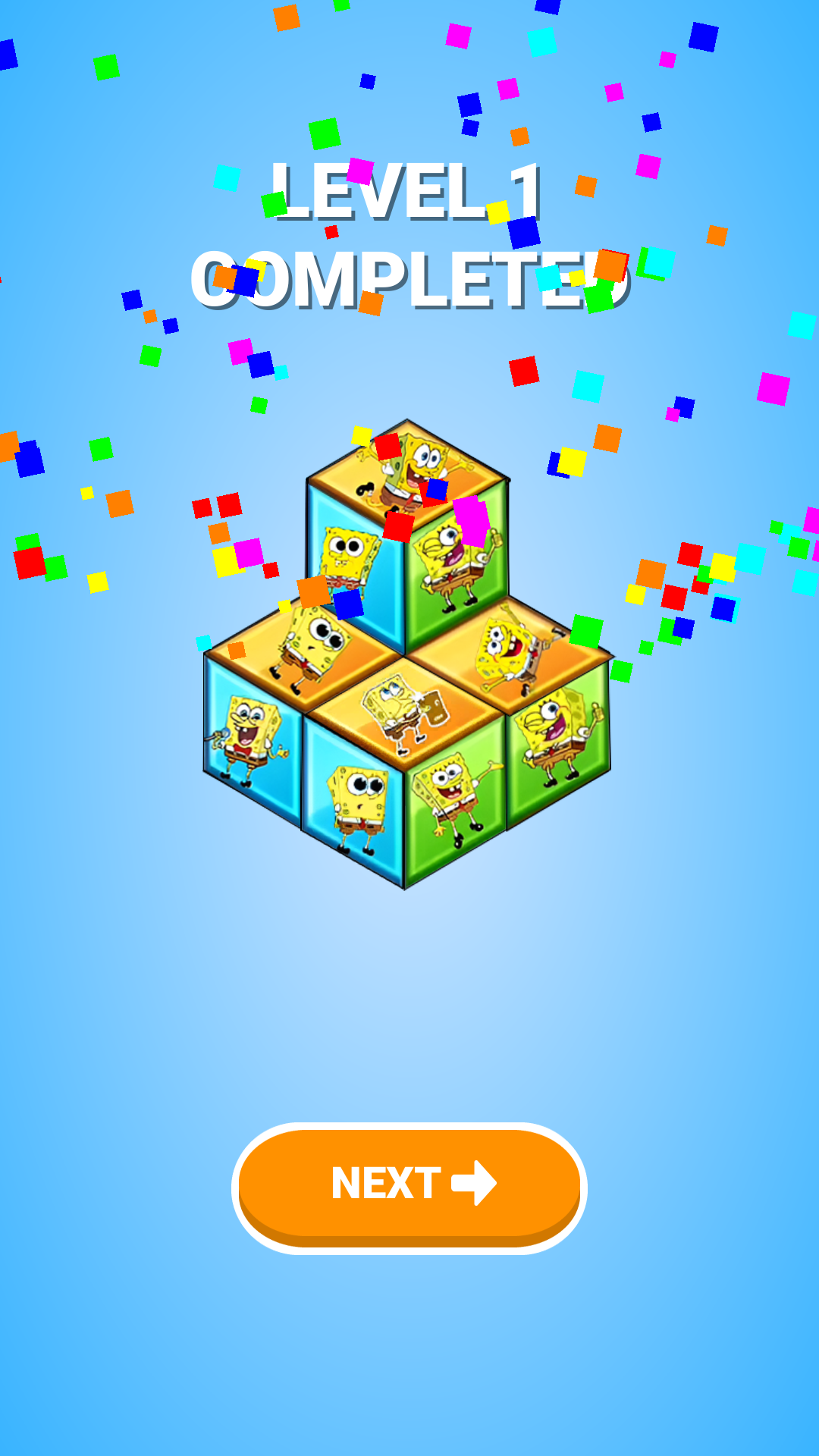 Cuplikan Layar Game Cubic Conundrum