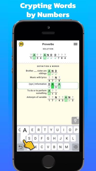 Screenshot of Figgerits - Logic Puzzles Game