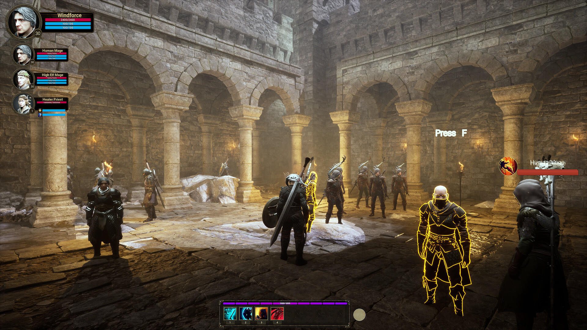 Dungeon Tale screenshot game