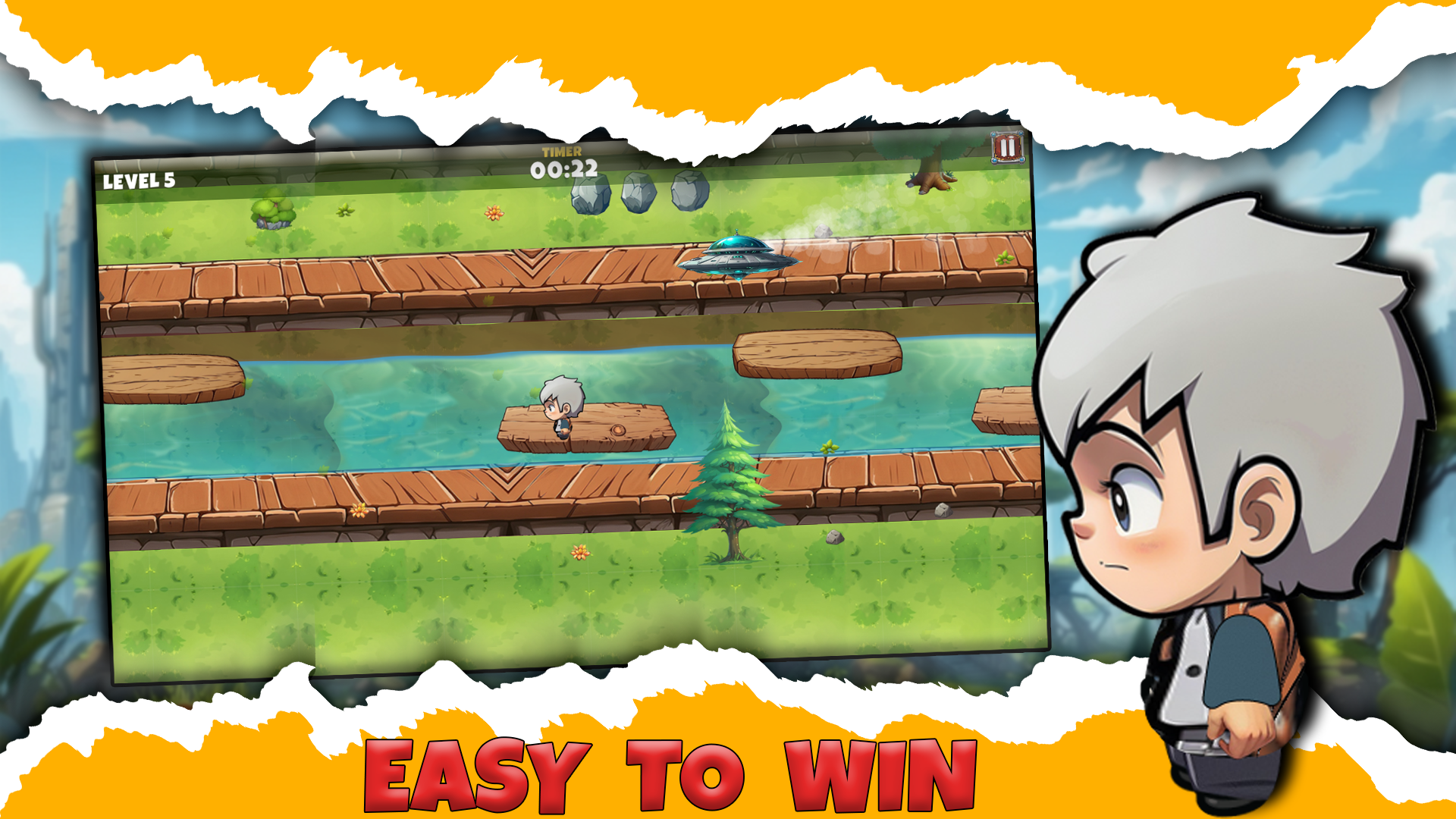 Sky Harbor Game Screenshot