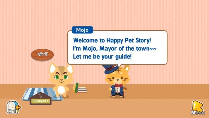 Happy Pet Story: Virtual Pet Game Screenshot