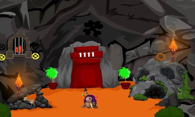 Creaky Cave Escape Game Screenshot