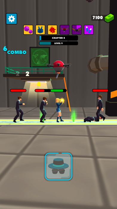 Spy Action! Game Screenshot