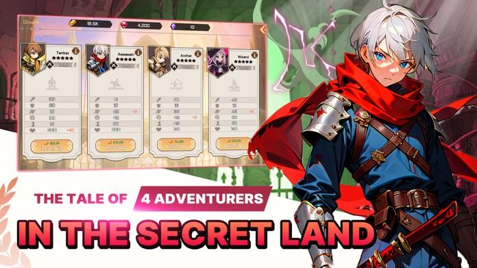Secret Land Adventure screenshot game