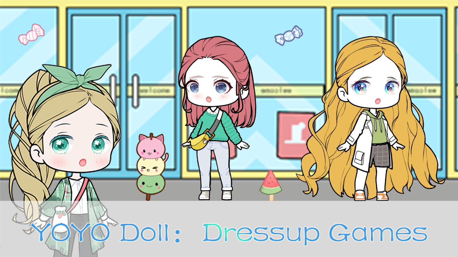 YOYO Doll - dress up games ภาพหน้าจอเกม