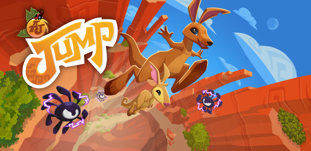 Banner of AJ Jump: Animal Jam Kangaroos! 